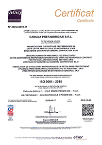 Certificat EA16